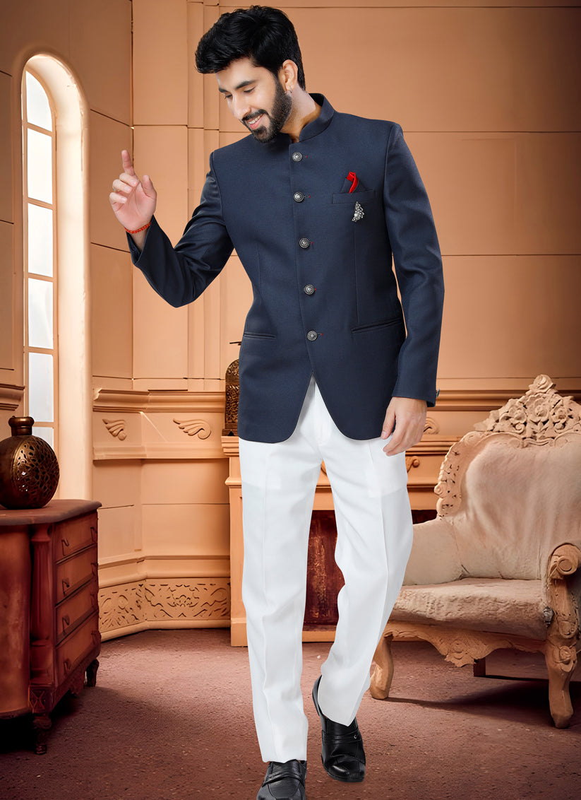 Shop Embroidered Jodhpuri Suit For Wedding – Mohanlal Sons